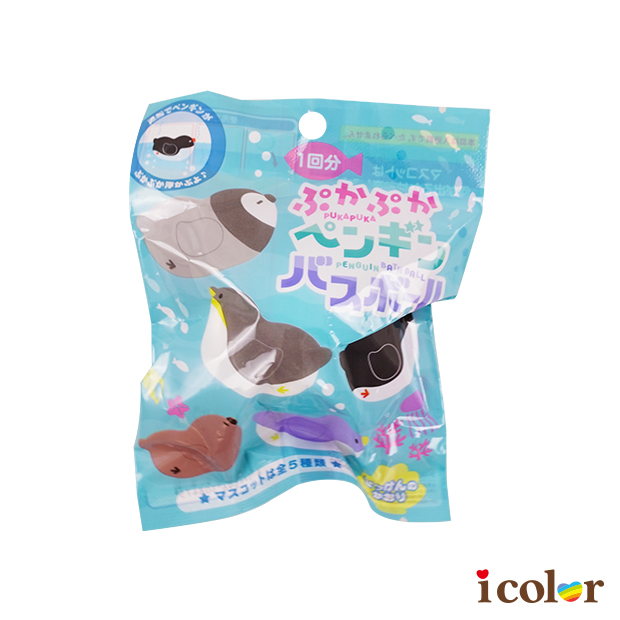 企鵝發泡入浴球