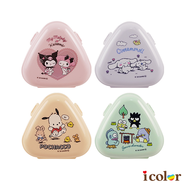 三麗鷗三角飯糰盒