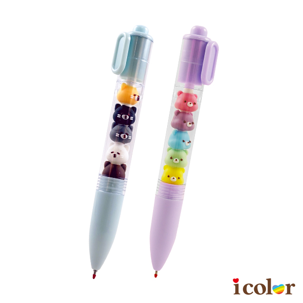 動物裝飾0.5mm原子筆