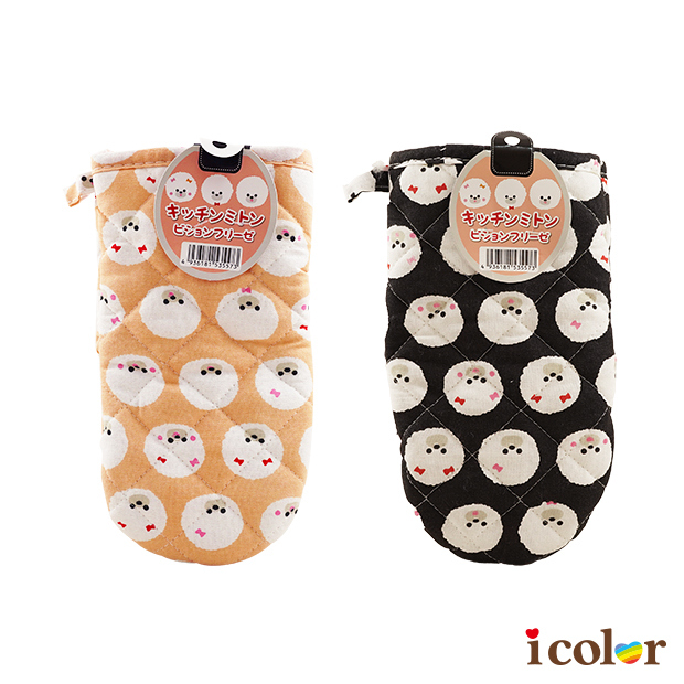 比熊犬隔熱手套