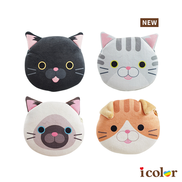 貓咪造型零錢包