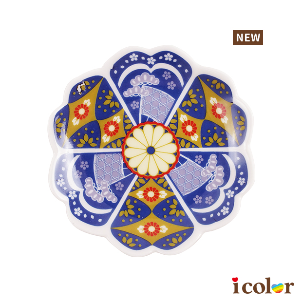 八重櫻迷你陶瓷盤(8cm)