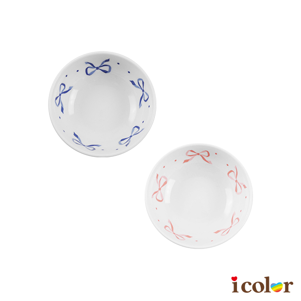 蝴蝶結陶瓷缽(10.5cm)