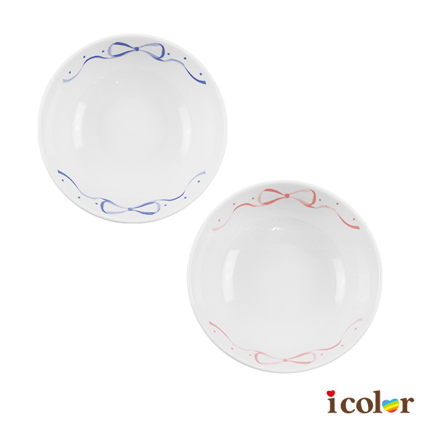 蝴蝶結陶瓷缽(13cm)