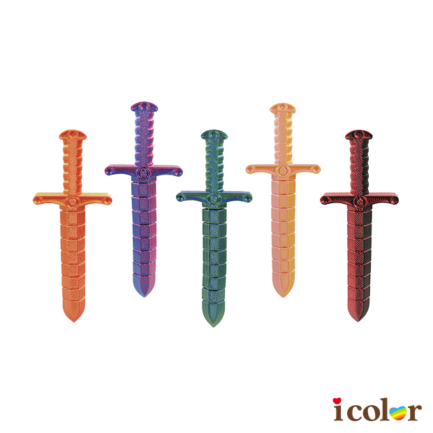 3D變形伸縮劍玩具