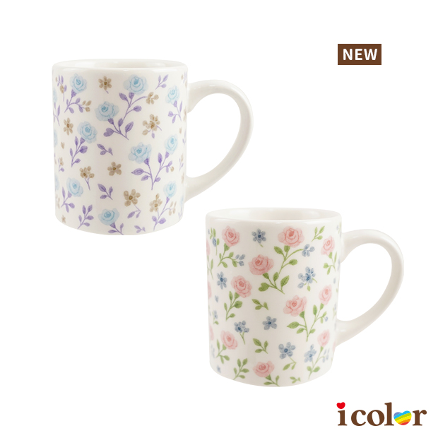 花園陶瓷馬克杯(225ml)