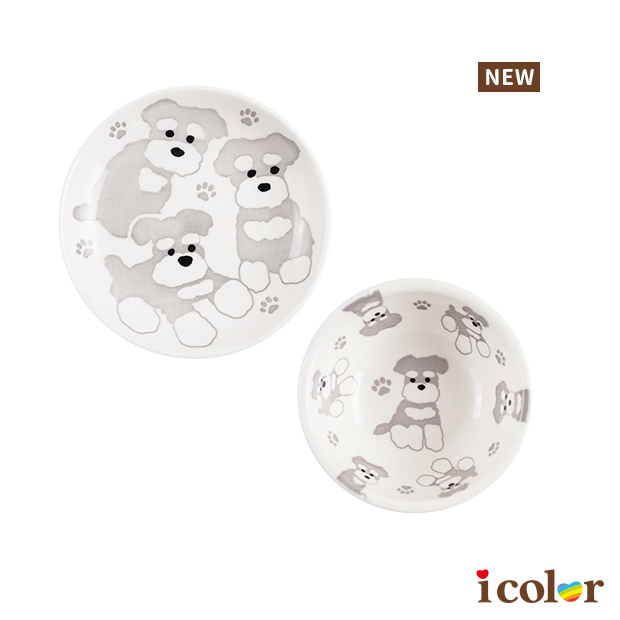 雪納瑞陶盤(缽)