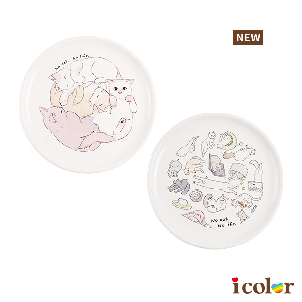 貓咪圓形托盤(22cm)