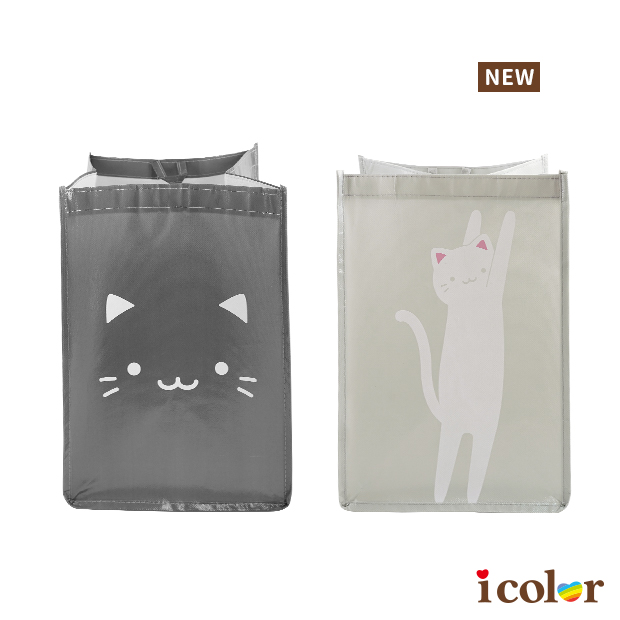 貓咪折疊收納洗衣袋
