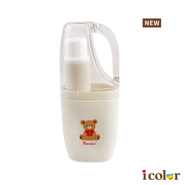 熊熊杯裝牙刷組