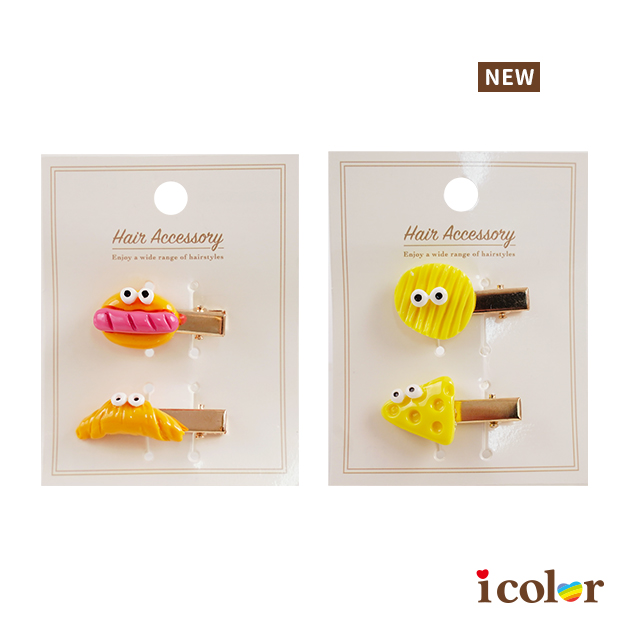 大眼美食迷你壓夾(2入)