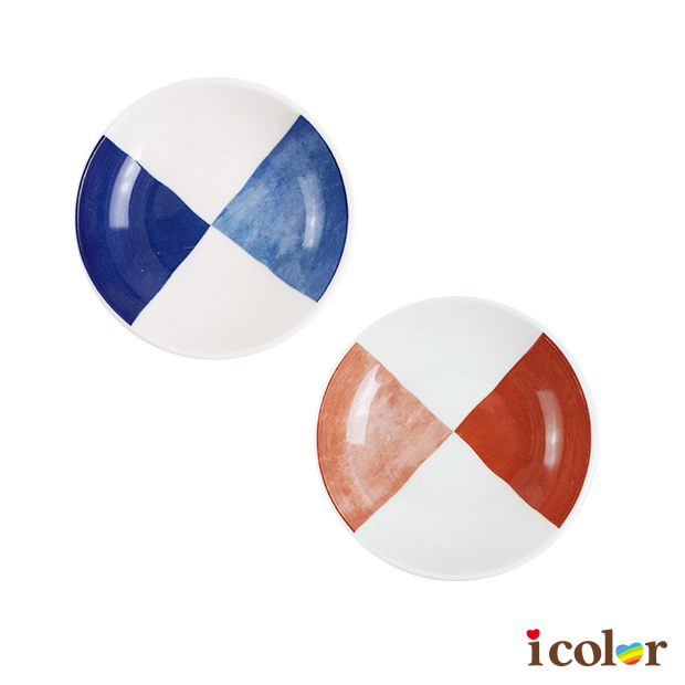 悠閒陶瓷盤(9cm)