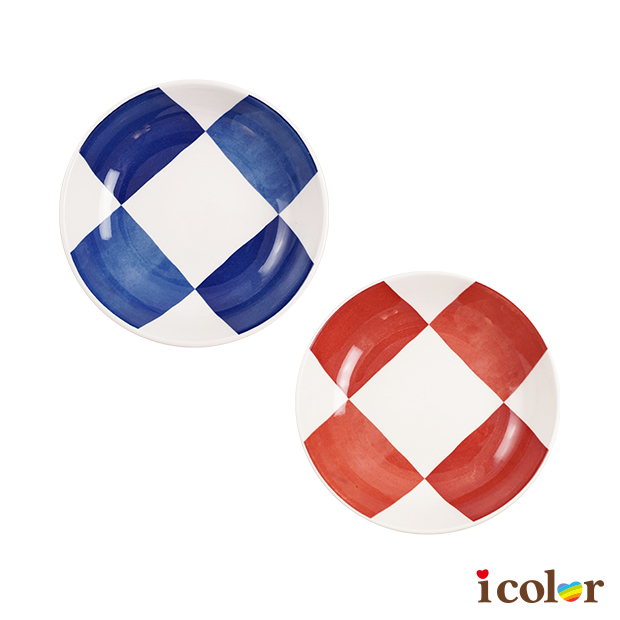 悠閒陶瓷深盤(16cm)