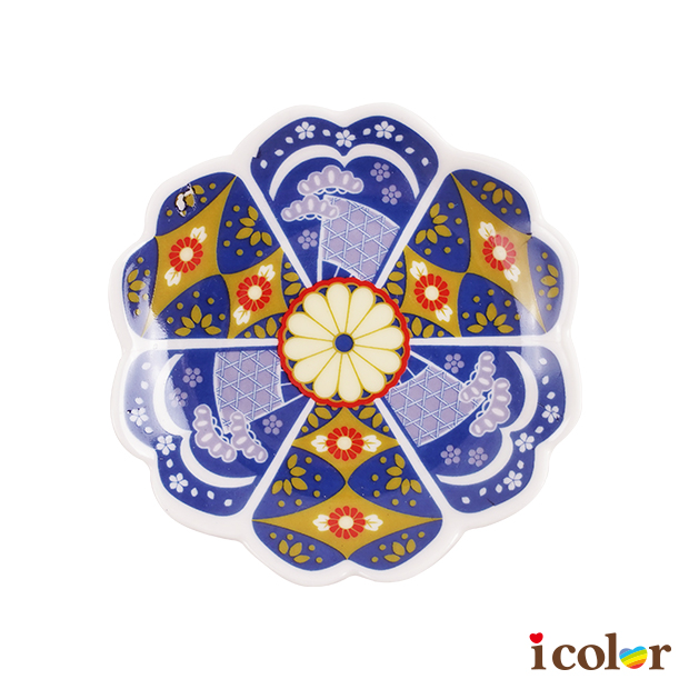 八重櫻迷你陶瓷盤(8cm)