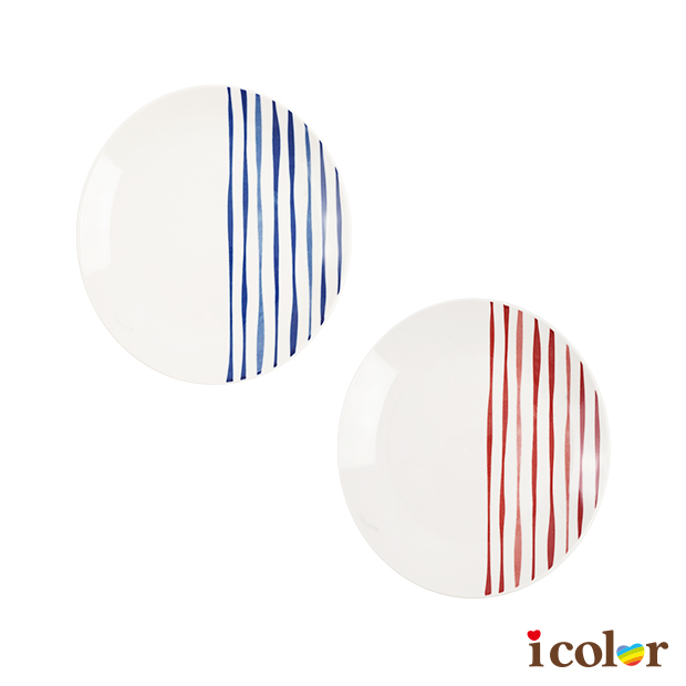 悠閒陶瓷平盤(16.5cm)