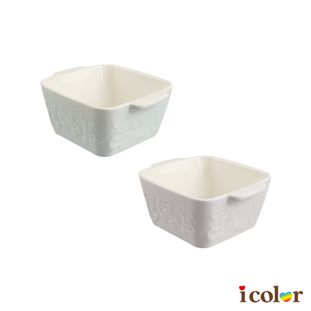 雪納瑞方形焗烤皿(9.5cm)