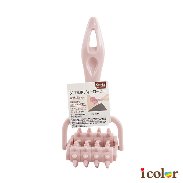 雙滾輪手足按摩器