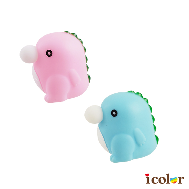 恐龍推氣球玩具