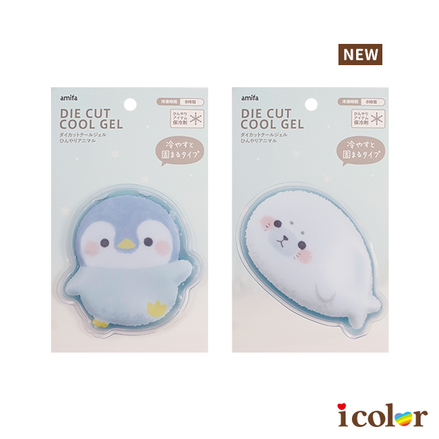 海豹&企鵝造型保冷劑