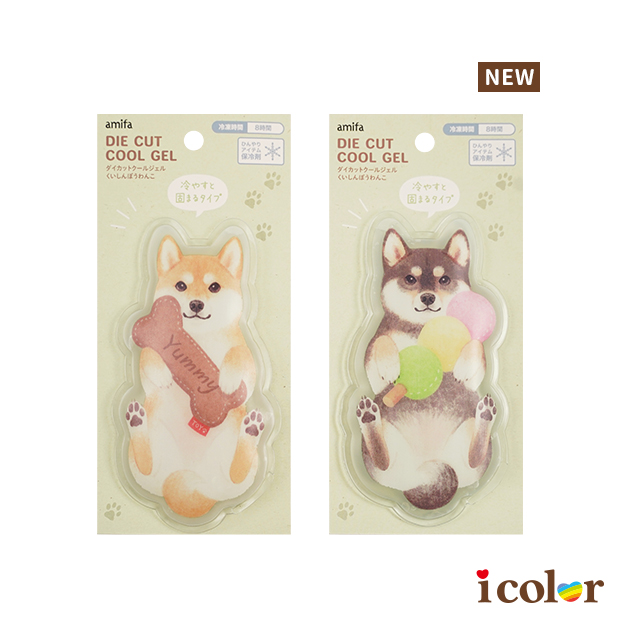柴犬造型保冷劑