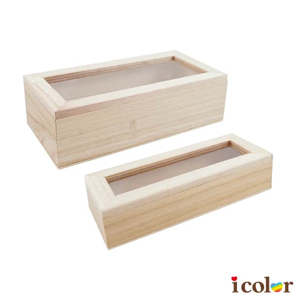 木製軟木塞收納盒
