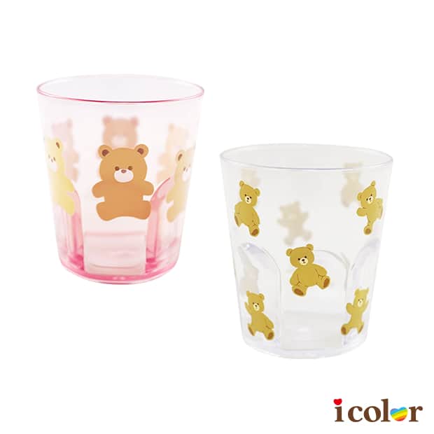 熊熊塑膠杯(320ml)
