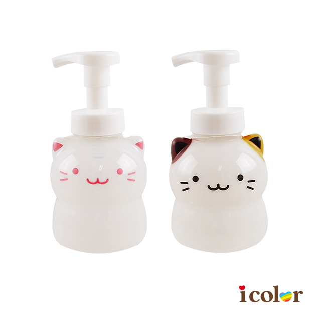 貓咪泡沫壓瓶(300ml)