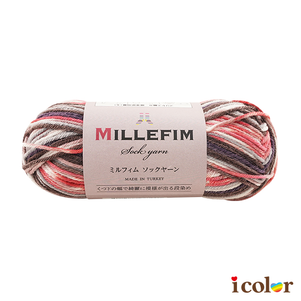 MILLEFIM毛線球(19)-火烈鳥