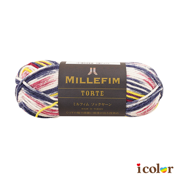 MILLEFIM毛線球(18)-三色堇